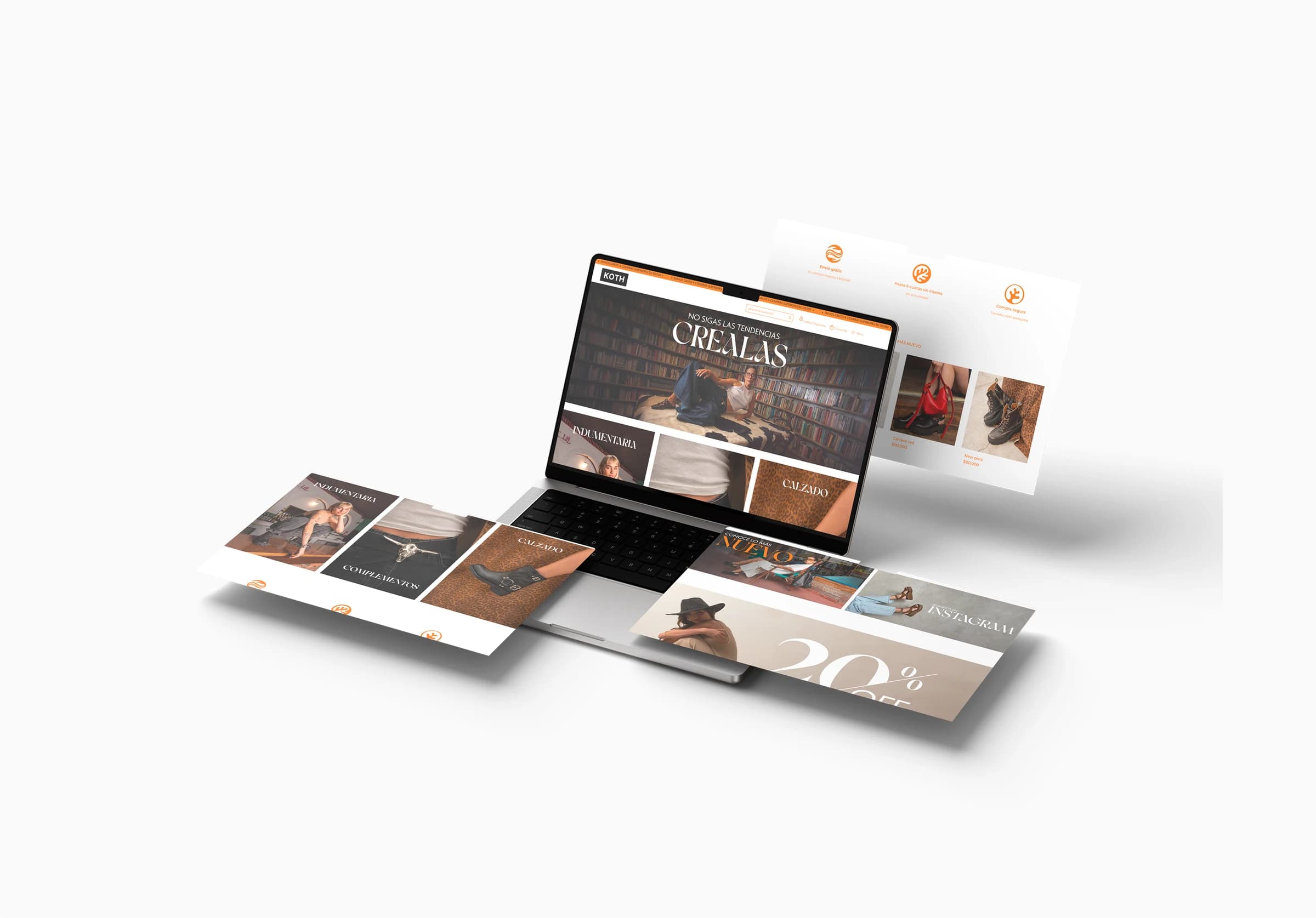 KOTH — Ecommerce — imagen 1