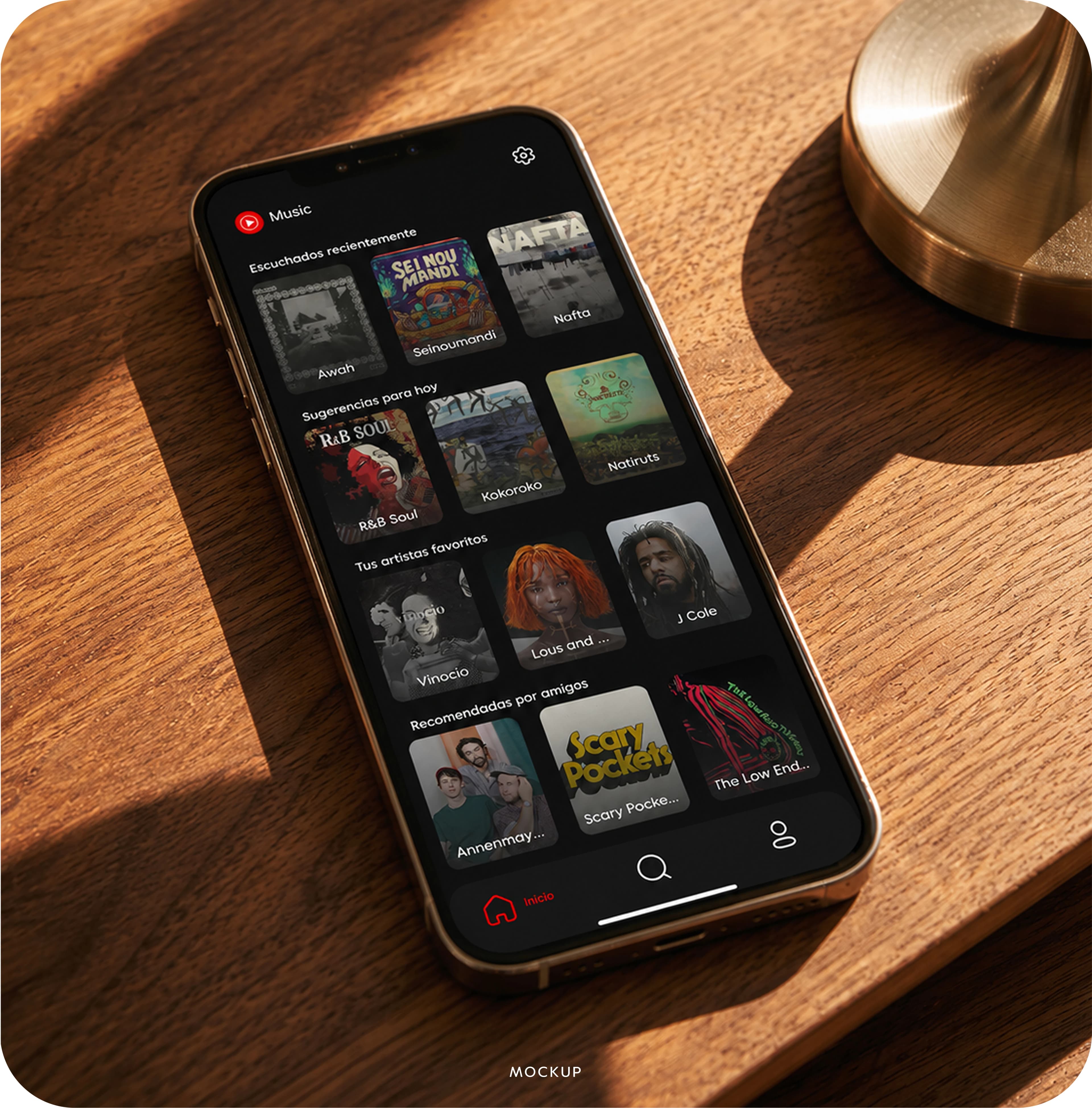 Coderhouse — Diseño UX/UI — mockup 1