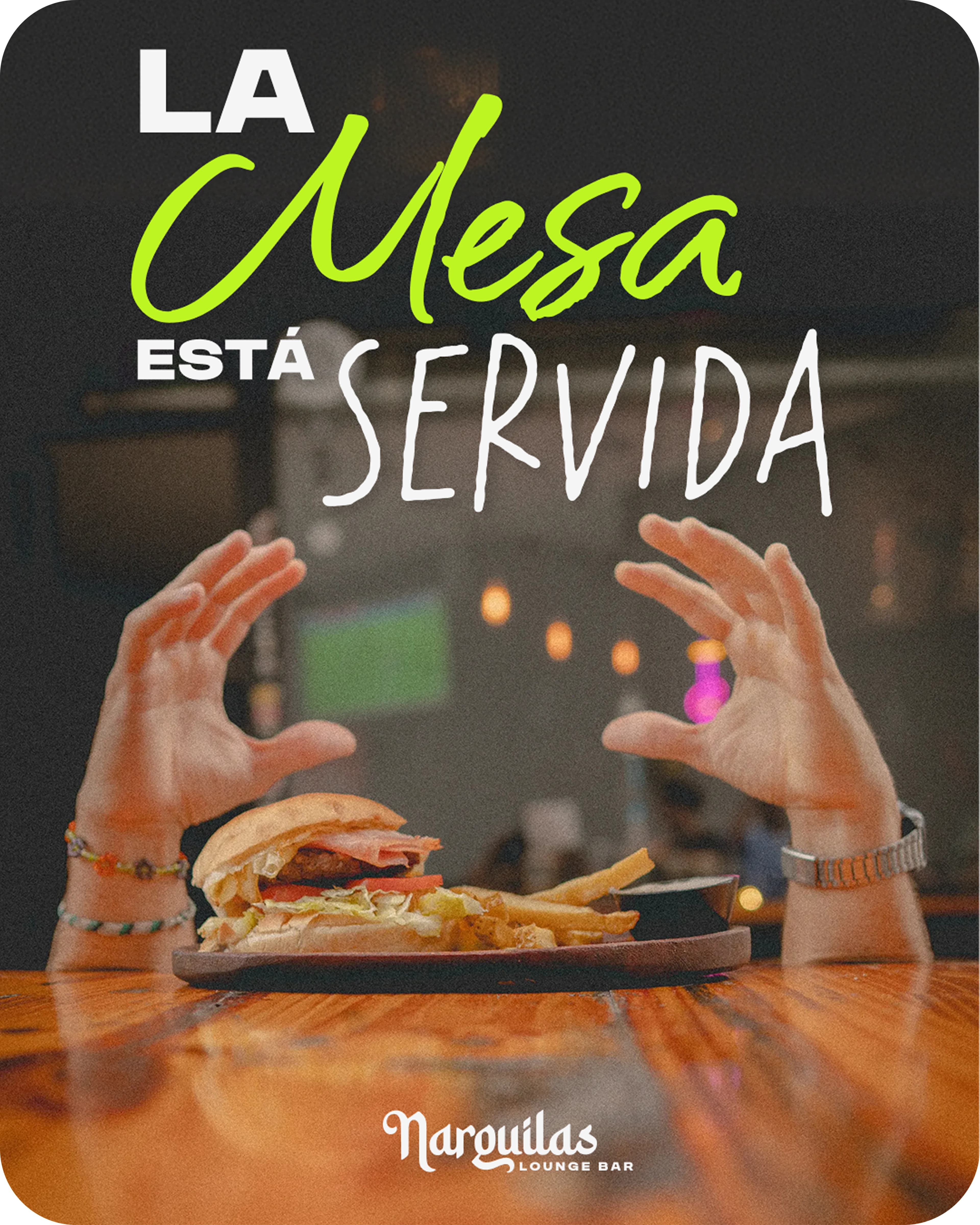 Foco en branding visual · Feed